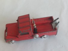 Corgi Toys Land Rover rouge