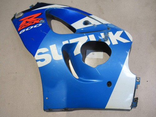 Flanc gauche suzuki gsxr - (suzuki,