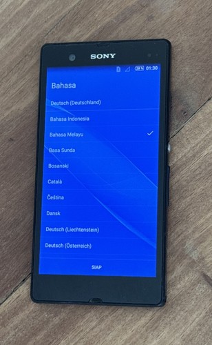 Sony xperia c6603 - z, 16