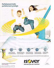 ADVERTISEMENT ADVERTISING 065 2006 ISOVER SAINT-GOBAIN Glass Wool Insulation