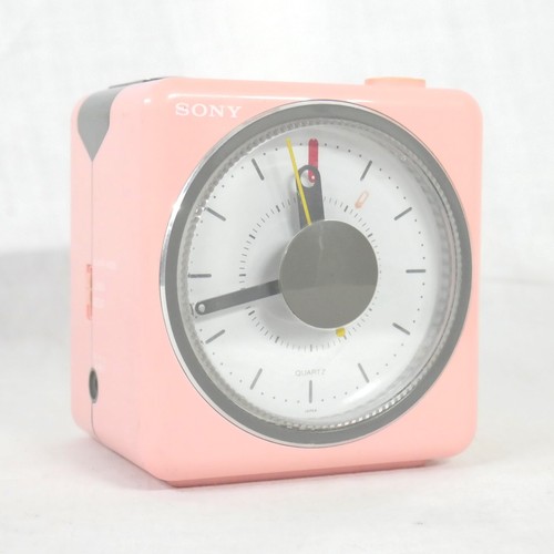 Radio réveil sony - icf-a15l, à