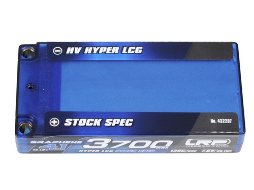 Lrp hyper lcg stock spec - lcg,