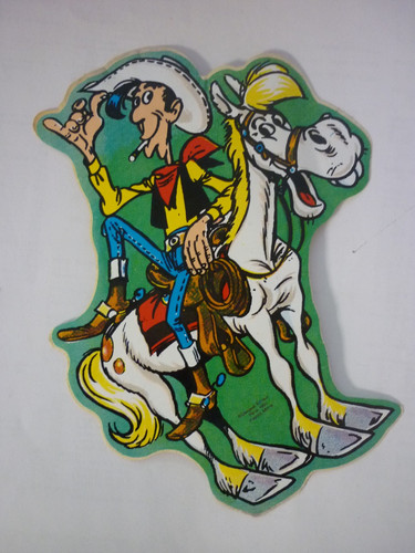Morris lucky luke - /,