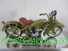 1/18 MOTO HARLEY DAVIDSON 1928