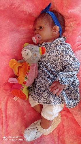 Bébé reborn silicone corps - ,
