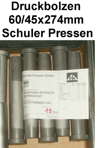 Pièce détachée schuler - pièce,