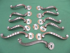 11 poignées entrées serrure