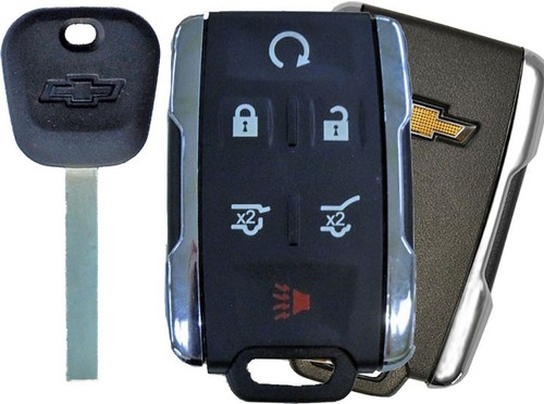 Transponder key plus remote