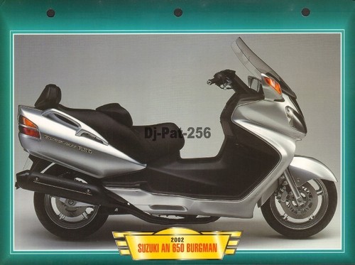 Fiche moto suzuki burgman - fiche,