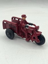 Jouet de voiture vintage moto