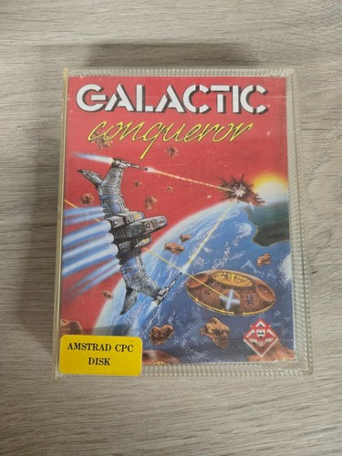 Conquérant galactique amstrad - conquérant,