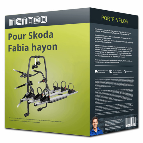 Porte vélo menabo - up, 3