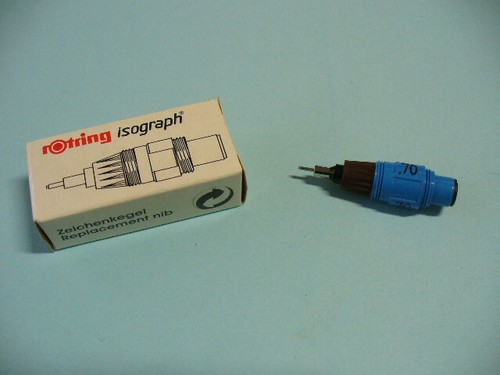 Isograph rotring puntale - isograph, penna