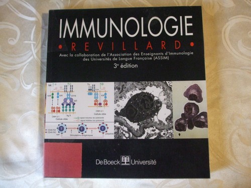 Medecine immunologie revillard - medecine,