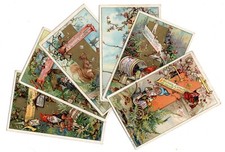 Chromo LIEBIG série complète