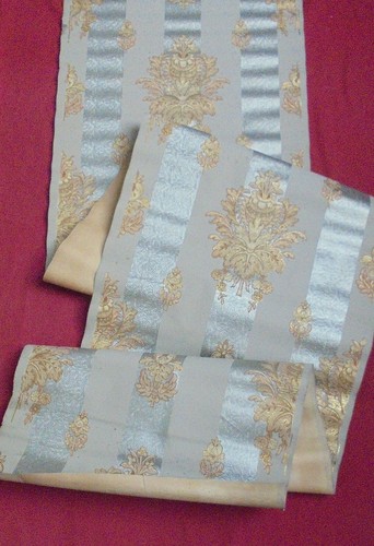 Papier peint ancien - -, bouquets