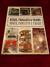 OLD VTG 1968 BOOK "BUSES