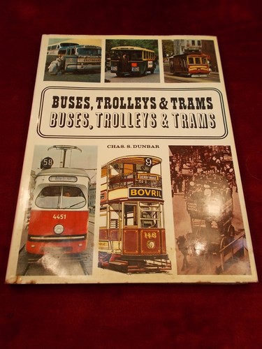 Old vtg 1968 book buses - 1968, "buses