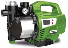 Pompe de jardin avec écran