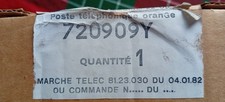 Ancien téléphone neuf orange - neuf,