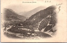 70 PLANCHER LES MINES - view of the valley of Saint Antoine