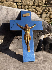 Crucifix - Croix - Chromée