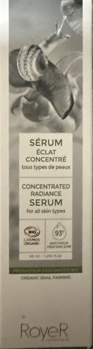 Royer sérum éclat - royer,