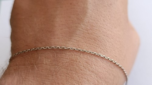 Bracelet fin chaîne maille