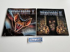 Booklets (Sans CD / No CD) - Thunderdome IX (9) + X (10)