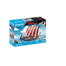 PLAYMOBIL 71888 Astérix Bateau des pirates