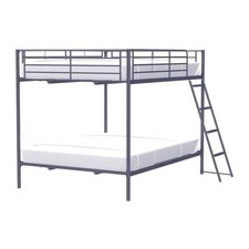 Lits superposes en metal -