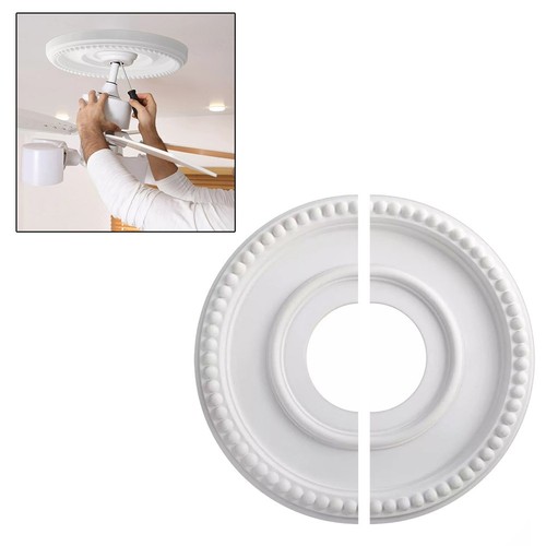 Médaillon décoratif rond