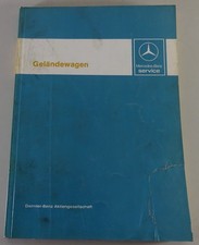 Workshop Manual Mercedes
