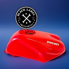 Genuine Ducati 916/748/996/998 Red Fuel Petrol Gas Tank Refurbished 58610250CA