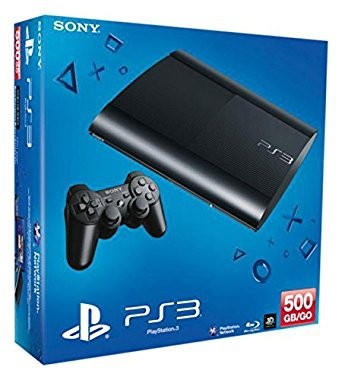 Playstation ultra slim - ultra, noir