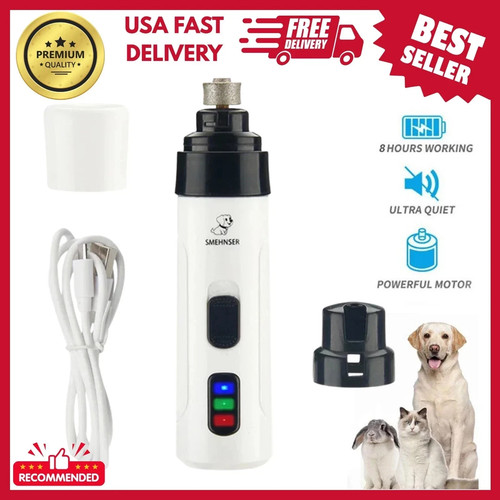 Upgraded silent groom pro nail - silent,