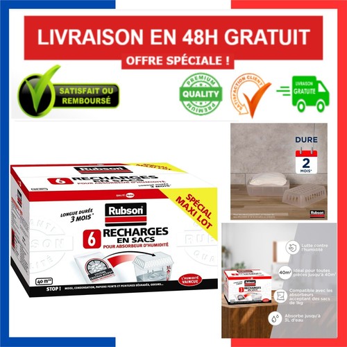 Rubson absorbeur humidité - rubson,