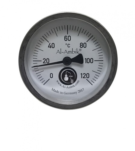 Thermomètre distillation - de,
