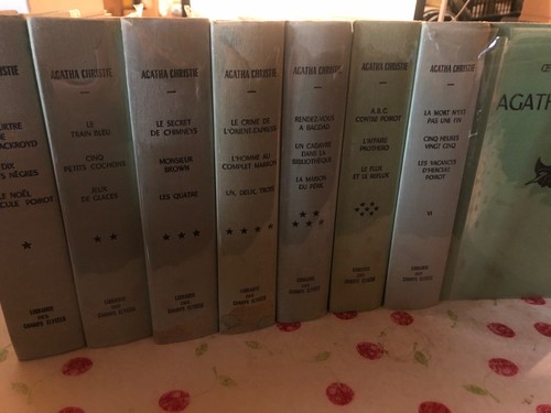 Lot livre agatha - 7,