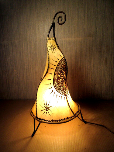 Lampe artisanale marocaine - artisanale,