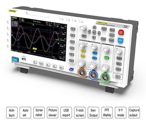 Fnirsi 1014d 7in oscilloscope - fnirsi,
