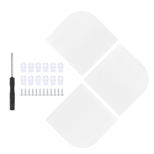 3pcs étagères flottantes - ,