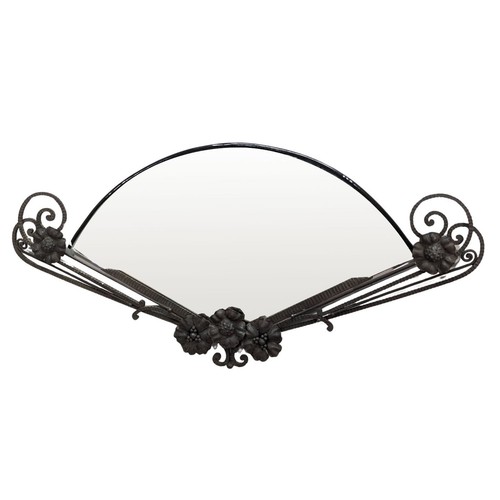 Miroir fer forgé - miroir,