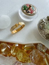 HERMES Clic Clac H Bracelet (Beige)