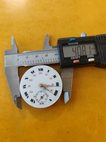 Mouvement montre gousset - ,