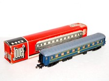 JOUEF HO 862 PASSENGER CAR WAGON BEDS SNCF CIWL 3933 EXPRESS, TYPE Y, FITTED