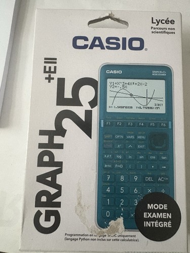 Casio graph ii - casio,