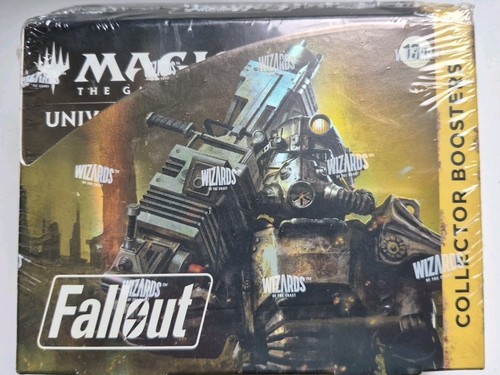 Magic mtg fallout collector - fallout,
