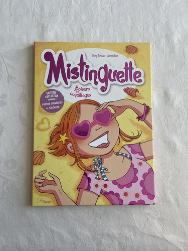 Mistinguette édition - bd,