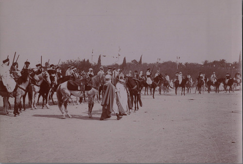 Algérie biskra devant - algérie,, la